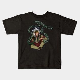 Mystic Indians Kids T-Shirt